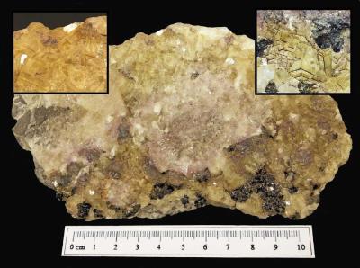 Fluorite, Alston moor. Bill Bagley Rocks and Minerals
